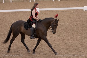 Lusitano Breed Society of Great Britain Show - Hartpury College - 27th June 2009